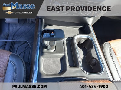 2025 Chevrolet Silverado 1500 Crew Cab Short Box 4-Wheel Drive High Country