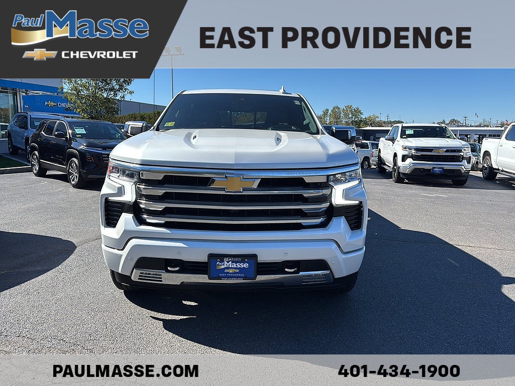 2025 Chevrolet Silverado 1500 Crew Cab Short Box 4-Wheel Drive High Country