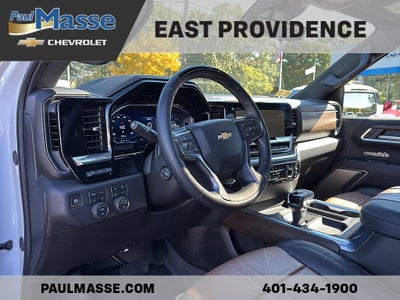 2025 Chevrolet Silverado 1500 Crew Cab Short Box 4-Wheel Drive High Country