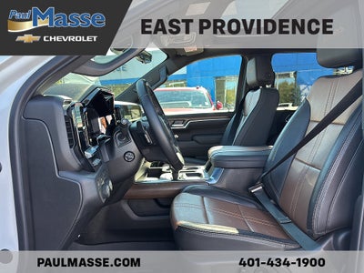 2025 Chevrolet Silverado 1500 Crew Cab Short Box 4-Wheel Drive High Country