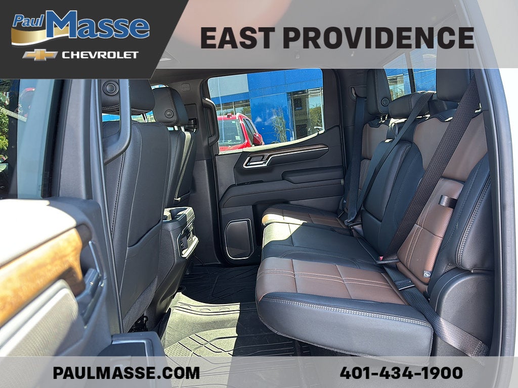 2025 Chevrolet Silverado 1500 Crew Cab Short Box 4-Wheel Drive High Country