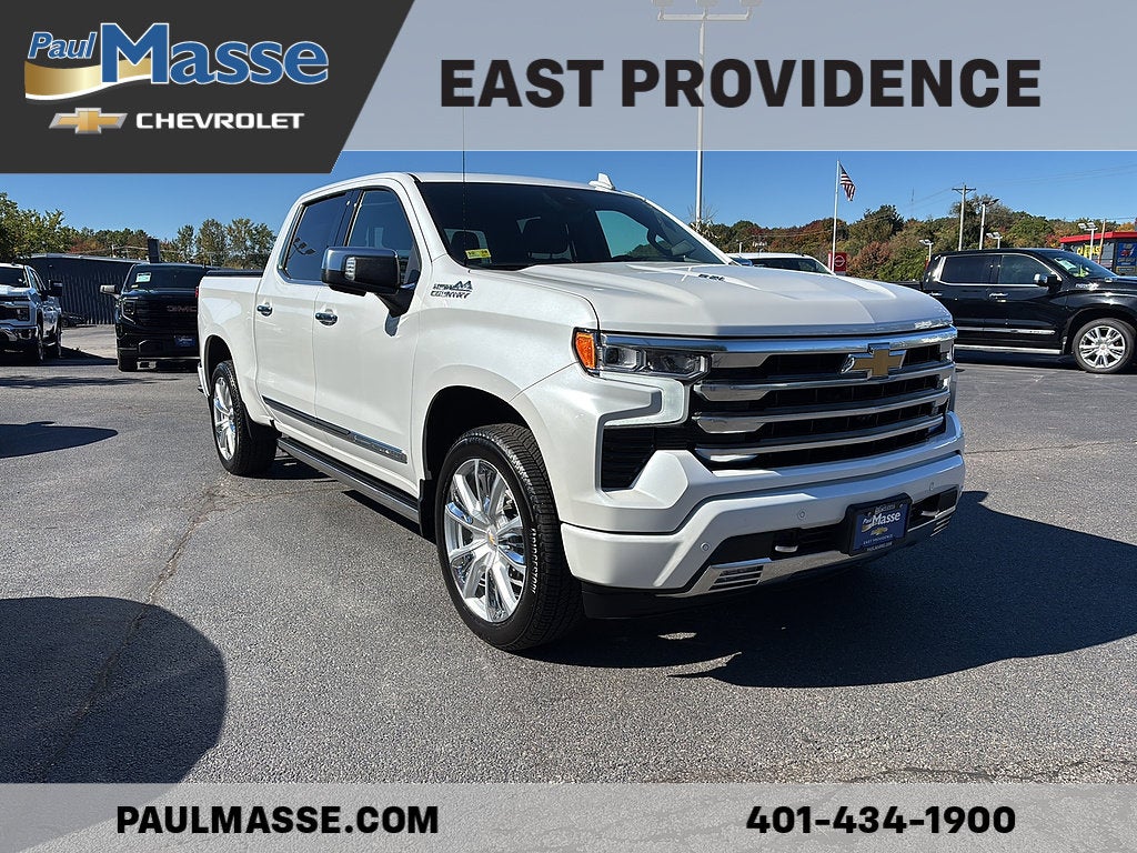 2025 Chevrolet Silverado 1500 Crew Cab Short Box 4-Wheel Drive High Country