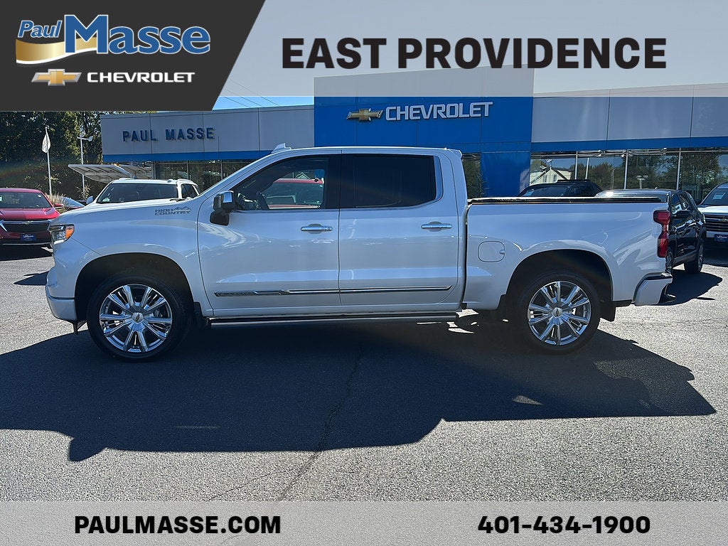 2025 Chevrolet Silverado 1500 Crew Cab Short Box 4-Wheel Drive High Country