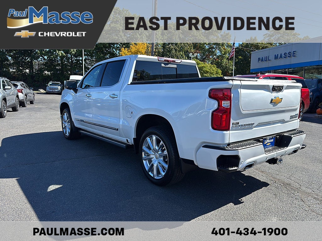 2025 Chevrolet Silverado 1500 Crew Cab Short Box 4-Wheel Drive High Country