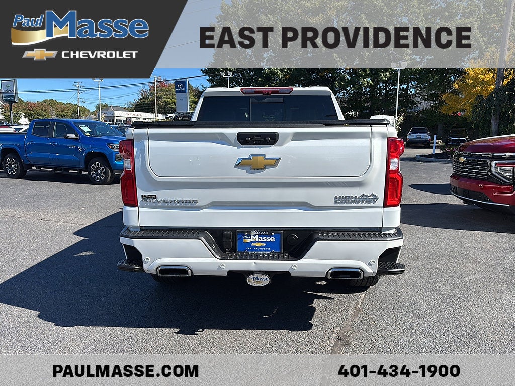 2025 Chevrolet Silverado 1500 Crew Cab Short Box 4-Wheel Drive High Country