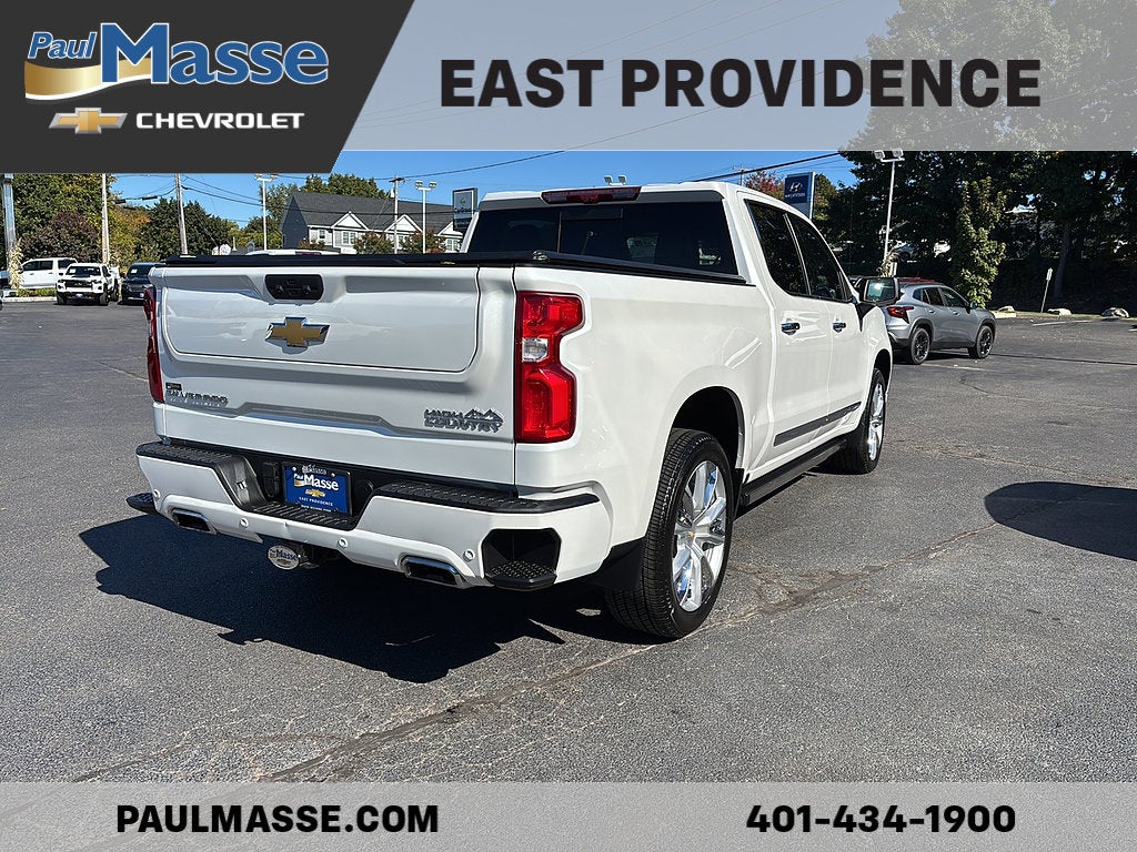 2025 Chevrolet Silverado 1500 Crew Cab Short Box 4-Wheel Drive High Country
