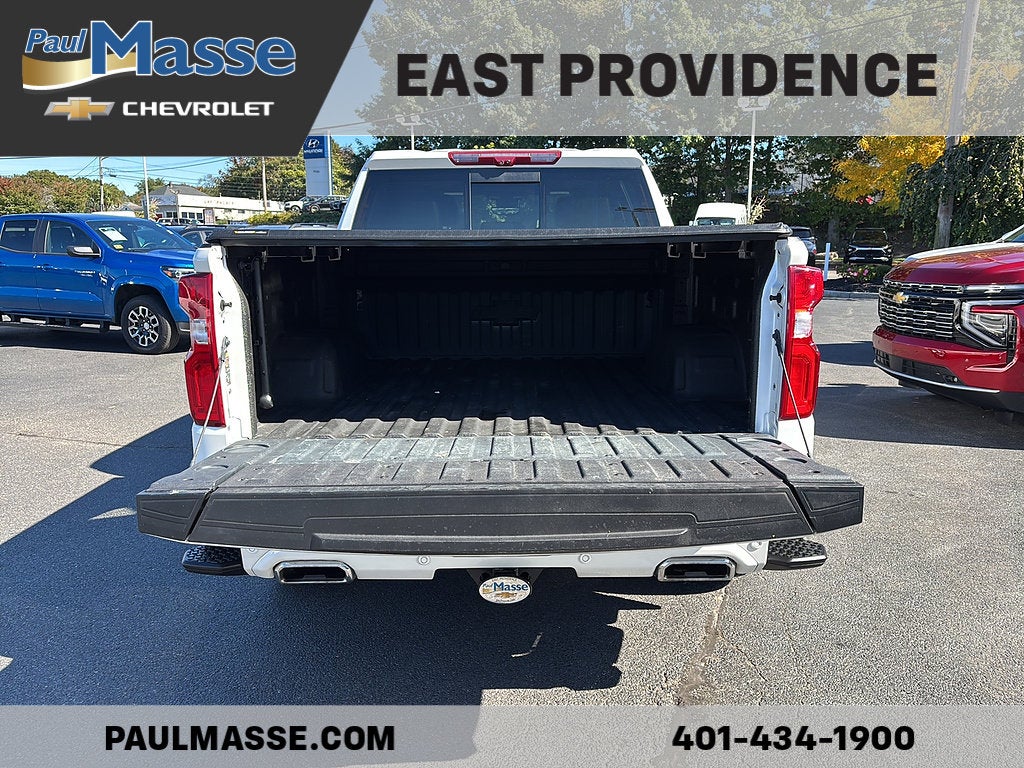 2025 Chevrolet Silverado 1500 Crew Cab Short Box 4-Wheel Drive High Country