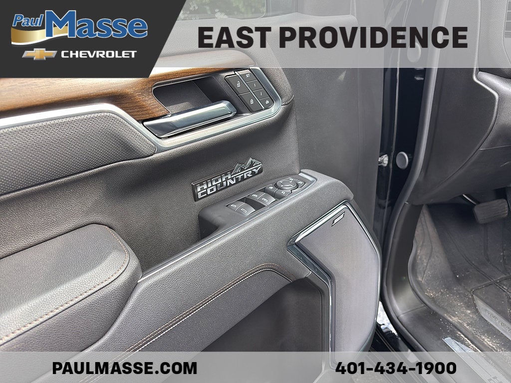 2025 Chevrolet Silverado 1500 Crew Cab Short Box 4-Wheel Drive High Country