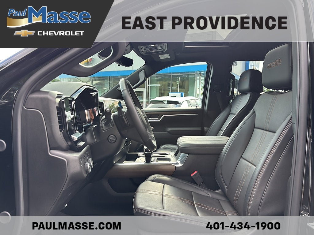 2025 Chevrolet Silverado 1500 Crew Cab Short Box 4-Wheel Drive High Country