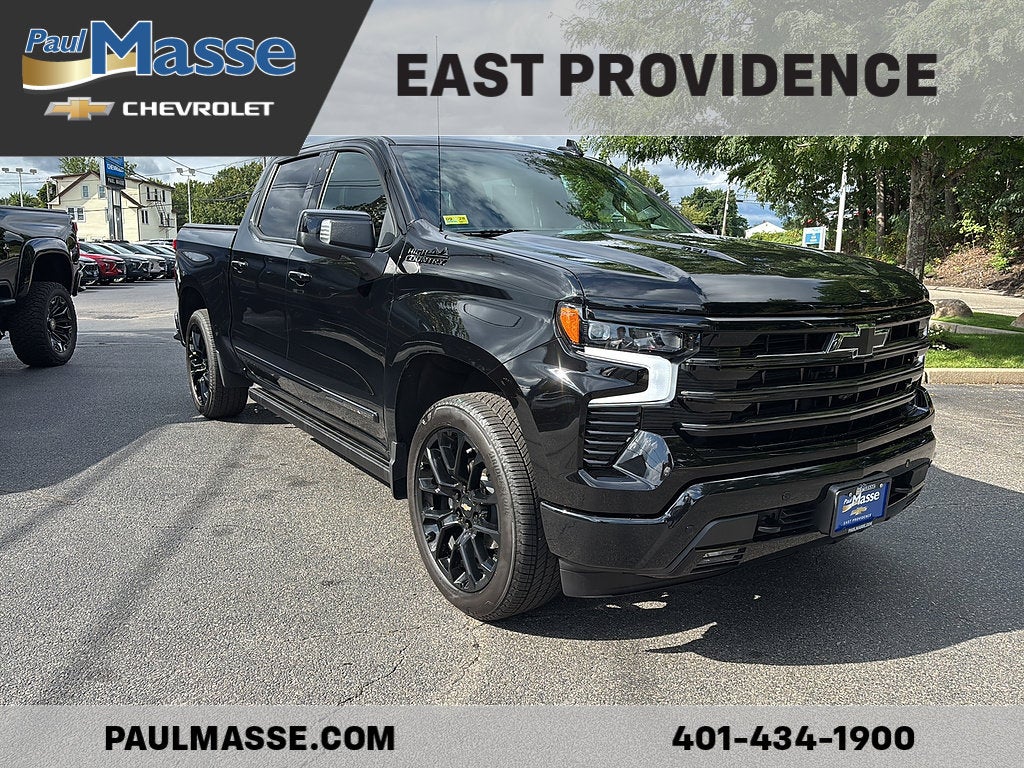 2025 Chevrolet Silverado 1500 Crew Cab Short Box 4-Wheel Drive High Country