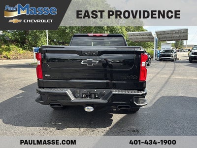 2025 Chevrolet Silverado 1500 Crew Cab Short Box 4-Wheel Drive High Country