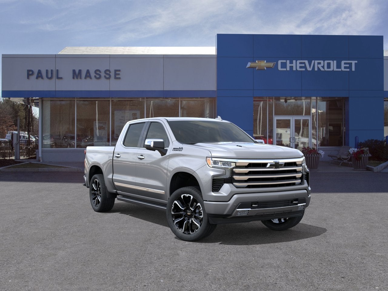 2026 Chevrolet Silverado 1500 High Country