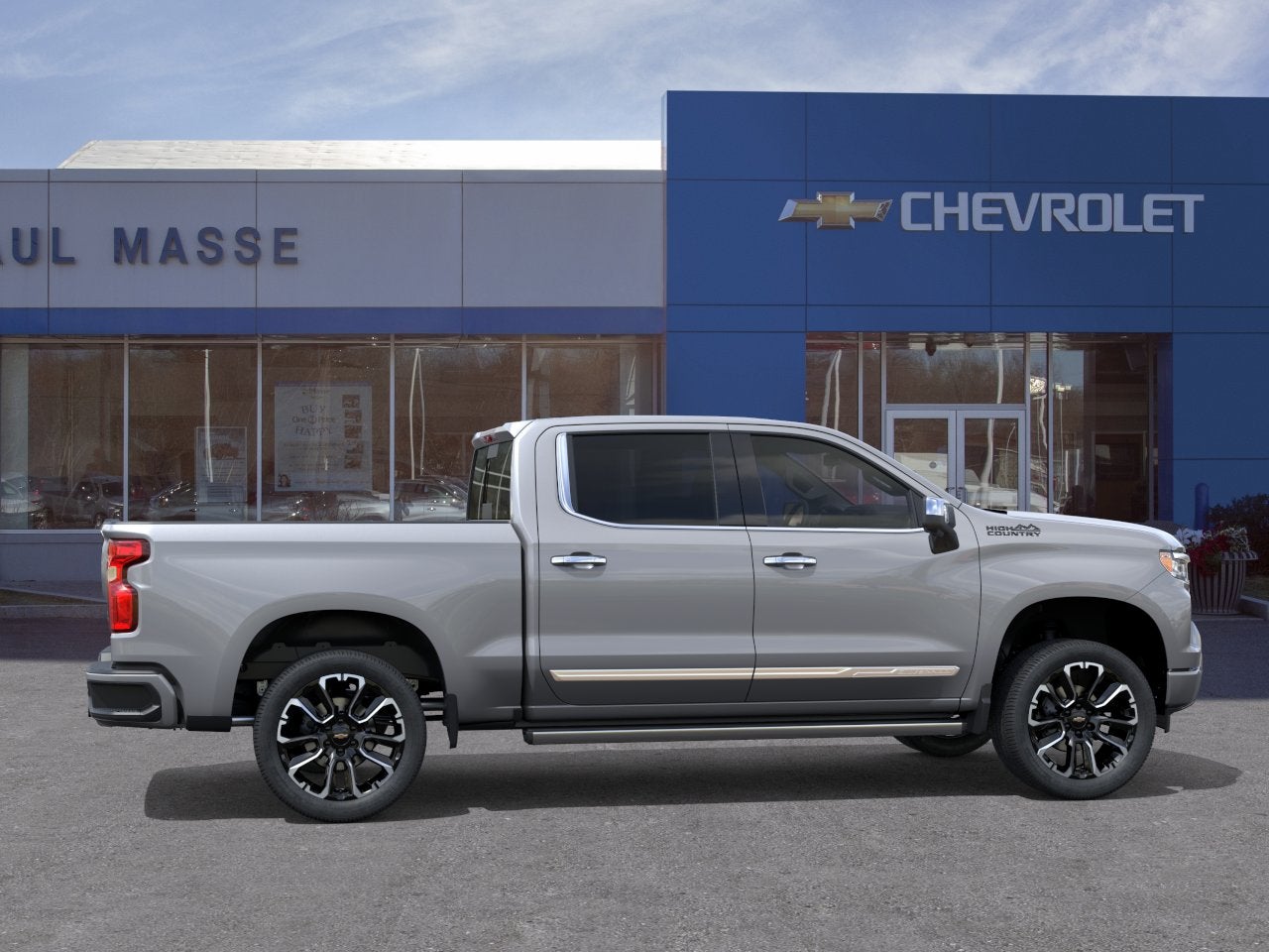2026 Chevrolet Silverado 1500 High Country