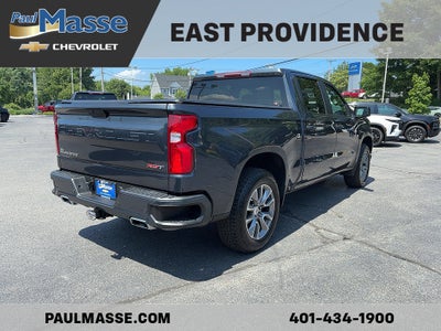 2022 Chevrolet Silverado 1500 LTD Crew Cab Short Box 4-Wheel Drive RST