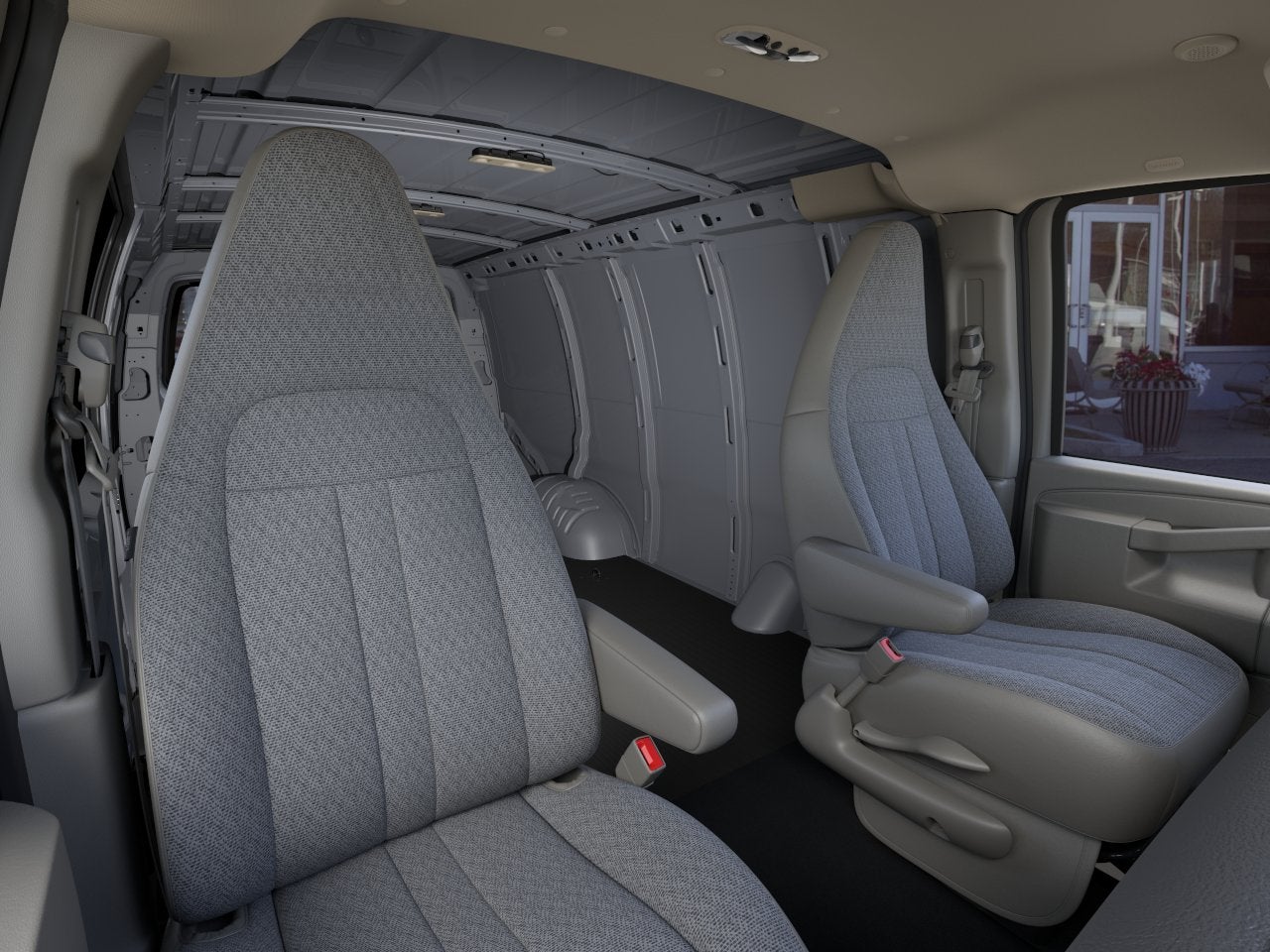 2027 Chevrolet Express Cargo Base