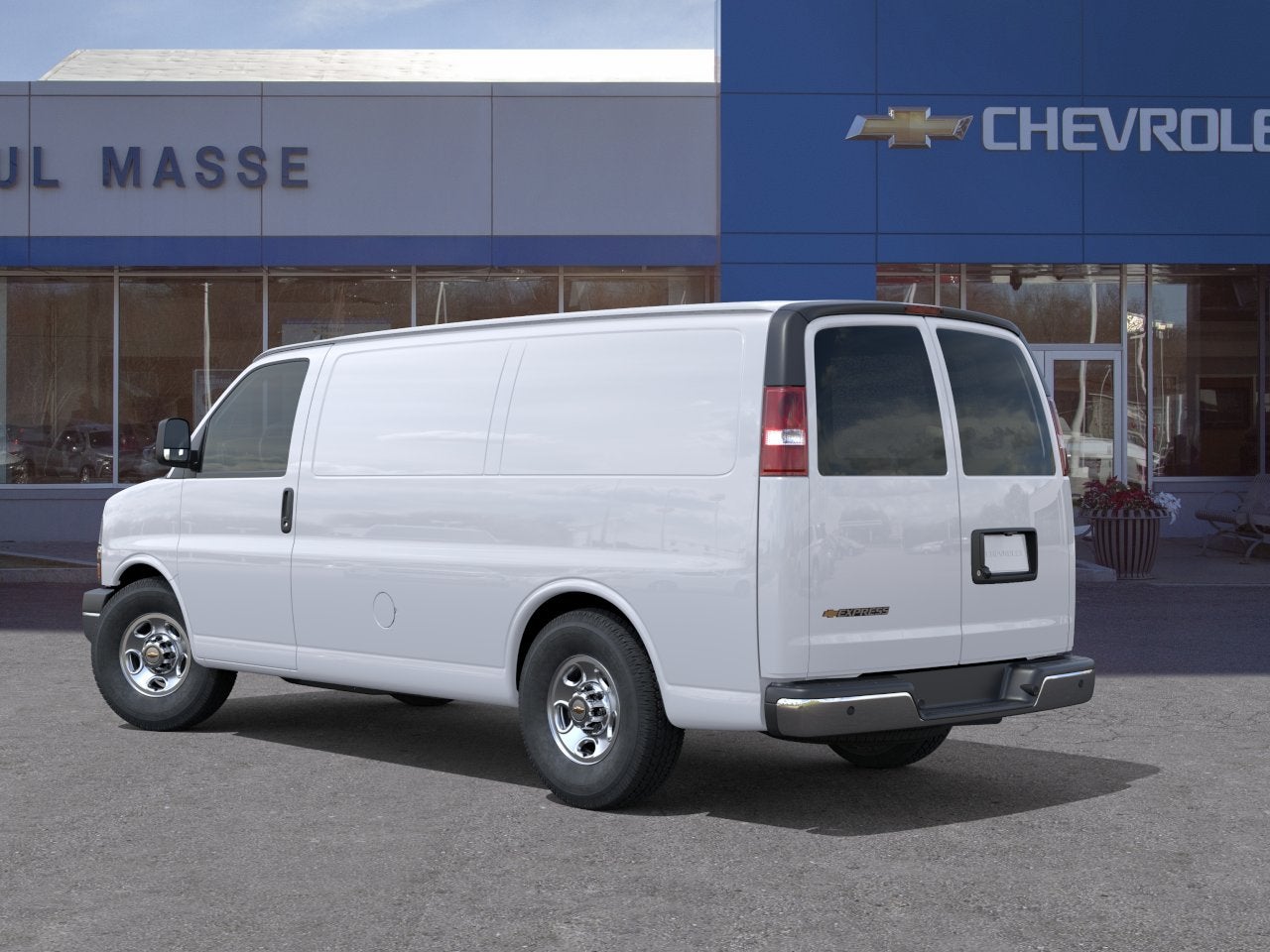 2027 Chevrolet Express Cargo Base