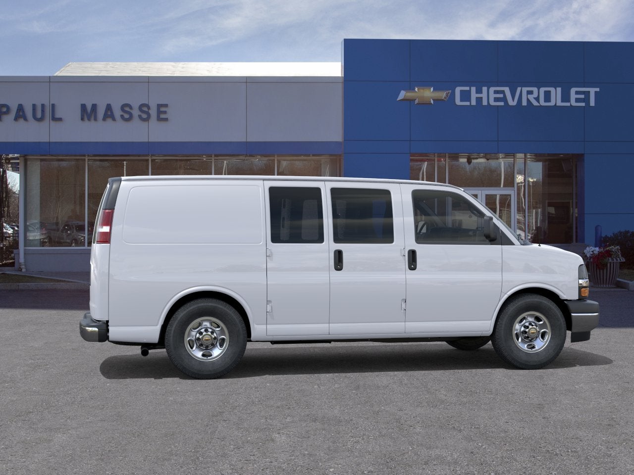 2027 Chevrolet Express Cargo Base