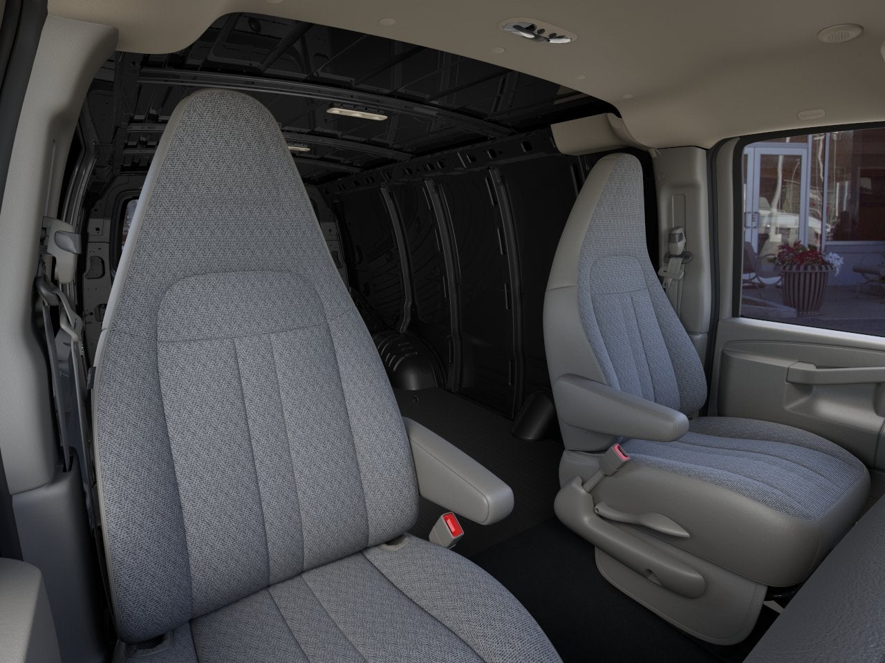 2027 Chevrolet Express Cargo Base