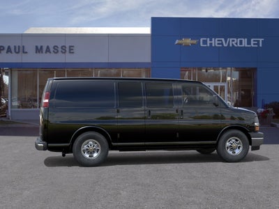 2027 Chevrolet Express Cargo Base