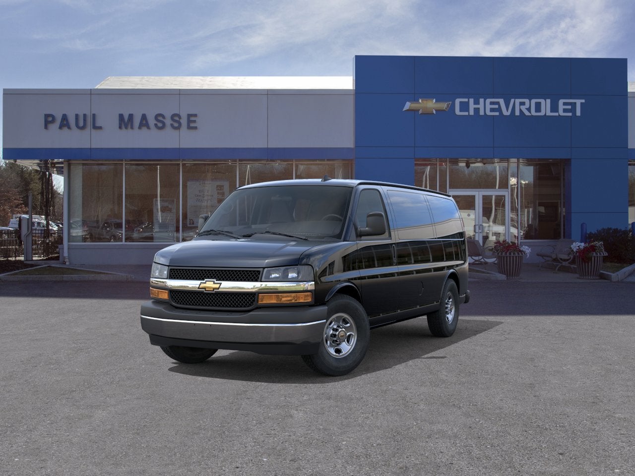 2027 Chevrolet Express Cargo Base