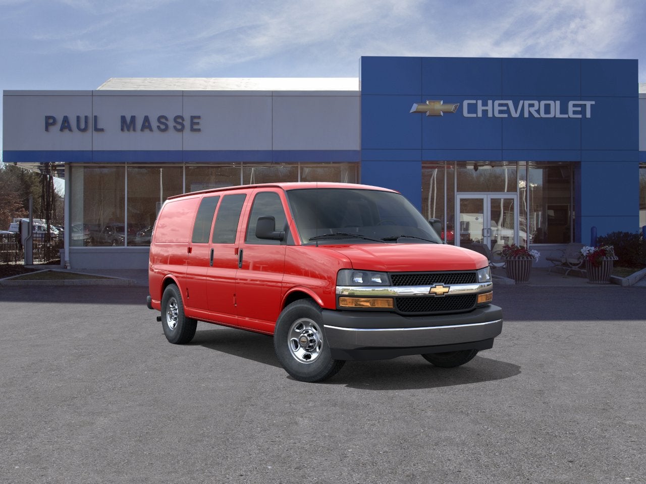 2026 Chevrolet Express Cargo Base