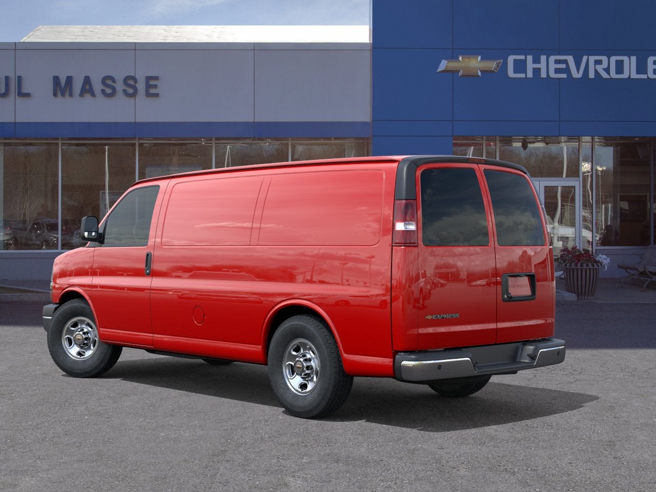 2026 Chevrolet Express Cargo Base