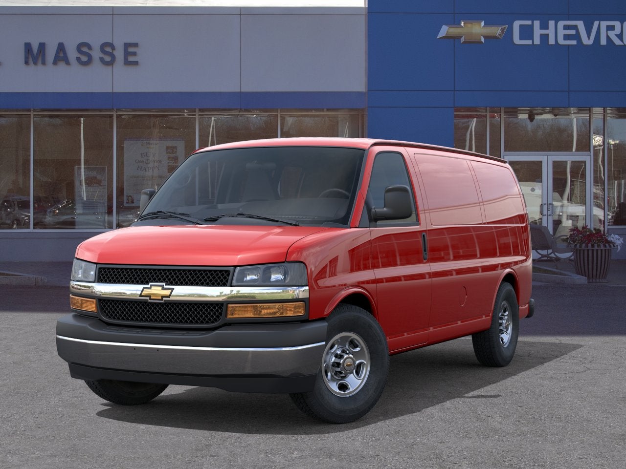 2026 Chevrolet Express Cargo Base