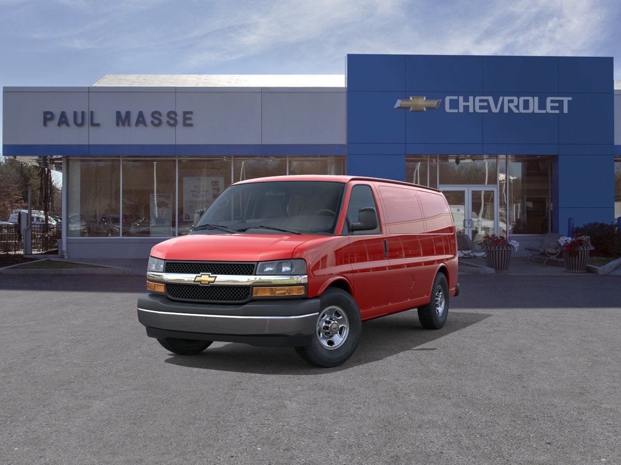 2026 Chevrolet Express Cargo Base