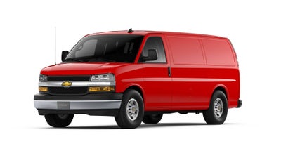 2026 Chevrolet Express Cargo Base