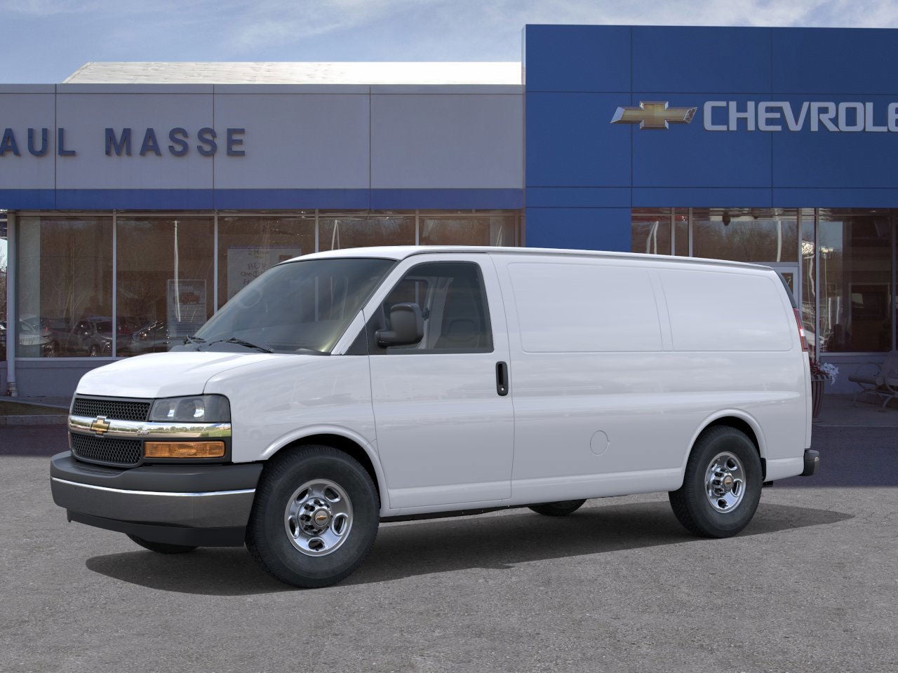 2026 Chevrolet Express Cargo 2500 Base