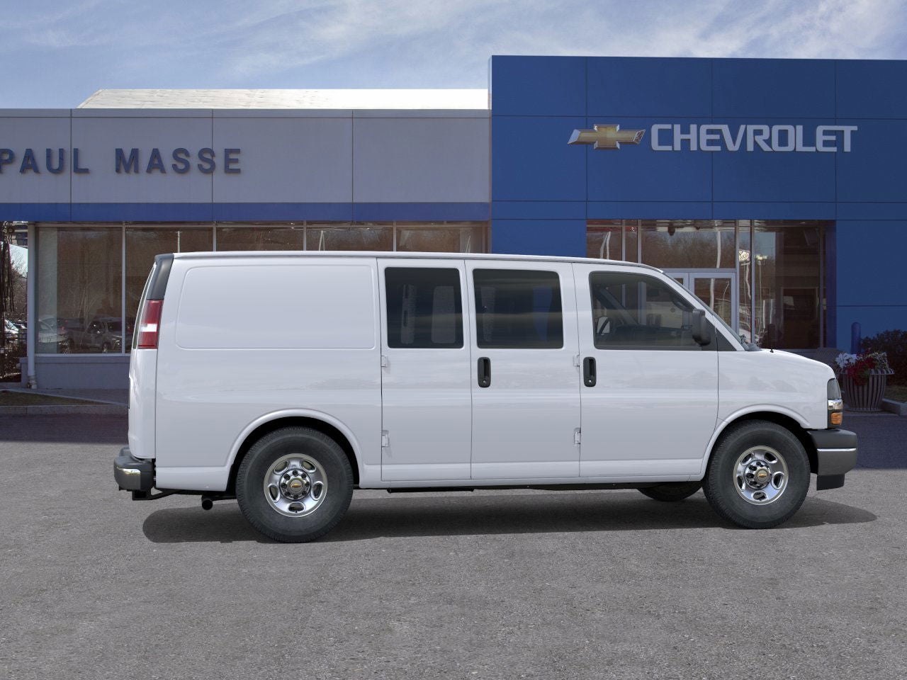 2026 Chevrolet Express Cargo 2500 Base