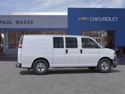 2026 Chevrolet Express Cargo Base