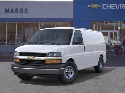 2026 Chevrolet Express Cargo Base