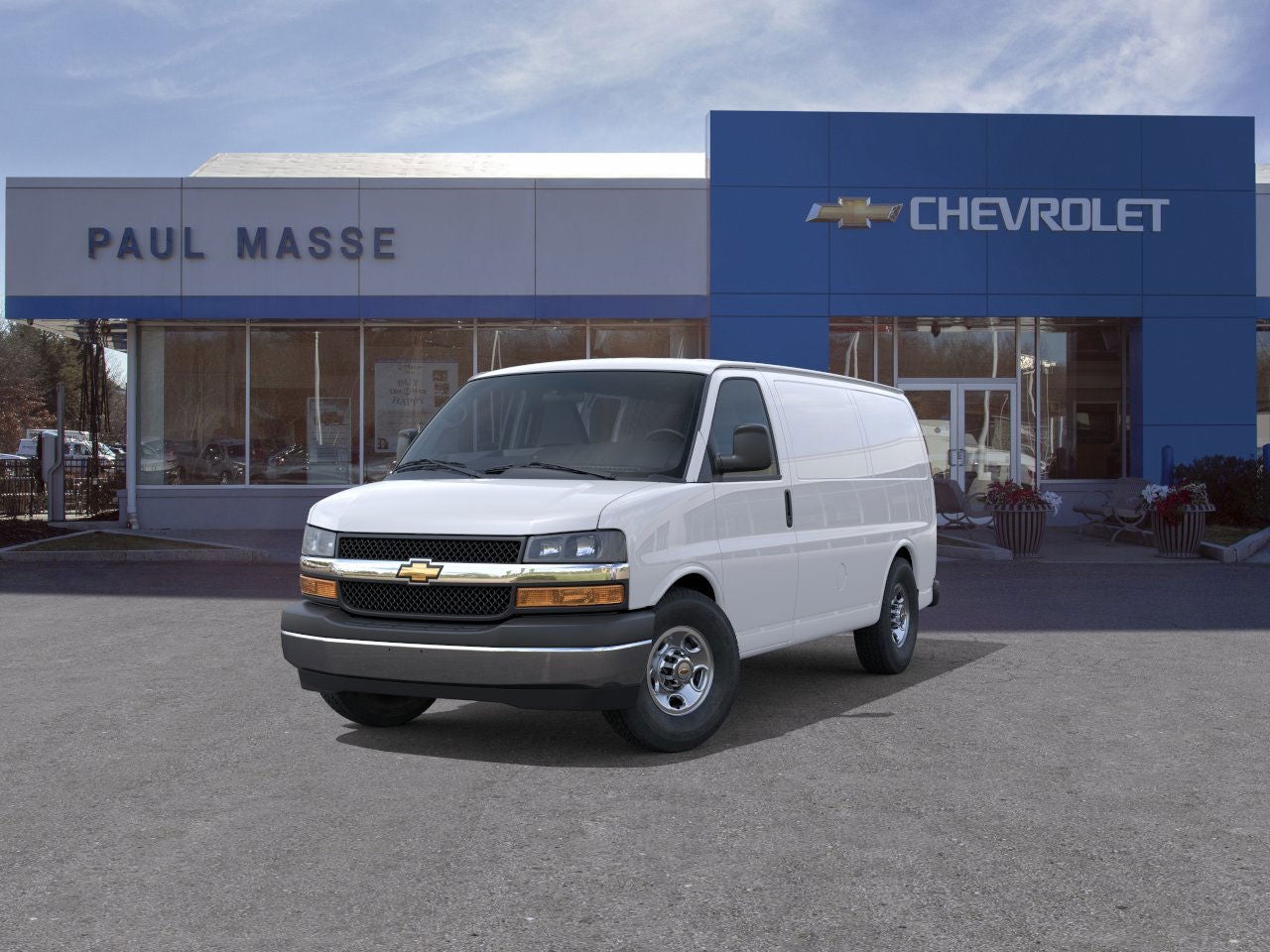 2026 Chevrolet Express Cargo Base