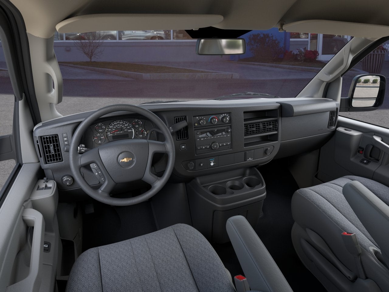 2026 Chevrolet Express Cargo Base