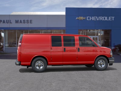 2027 Chevrolet Express Cargo Base