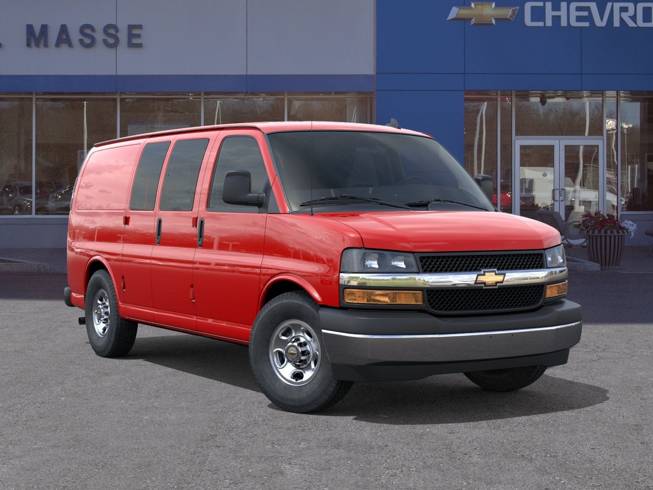 2027 Chevrolet Express Cargo Base