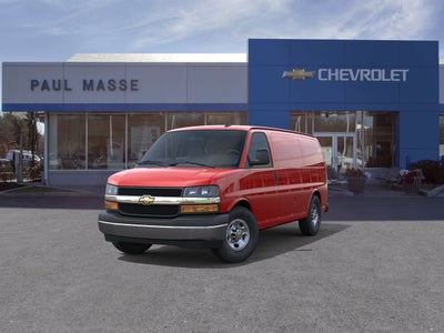 2027 Chevrolet Express Cargo Base