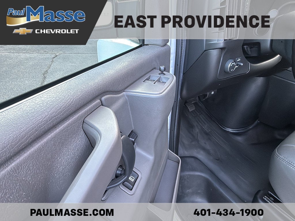 2022 Chevrolet Express Cargo 3500 3500 Extended Wheelbase Rear-Wheel Drive