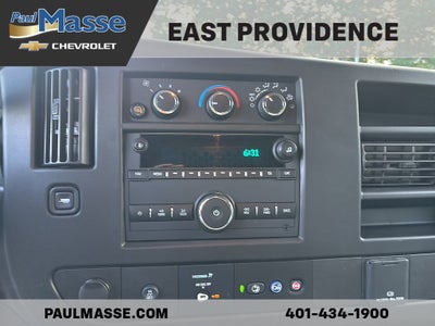 2022 Chevrolet Express Cargo 3500 3500 Extended Wheelbase Rear-Wheel Drive