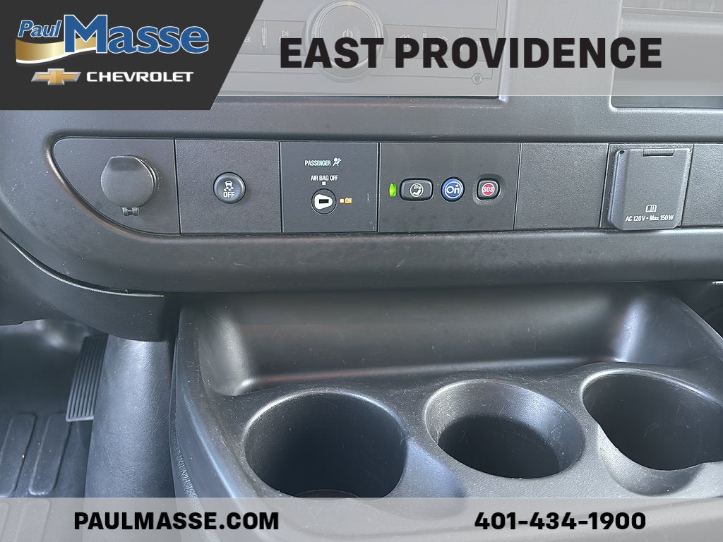 2022 Chevrolet Express Cargo 3500 3500 Extended Wheelbase Rear-Wheel Drive