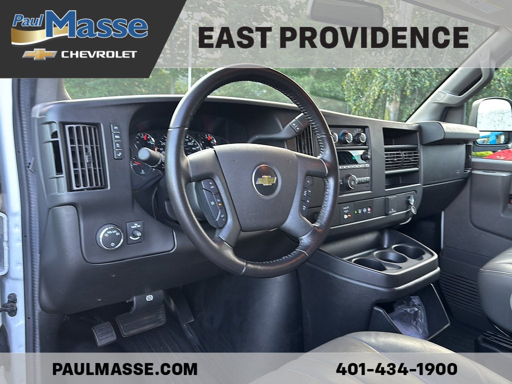 2022 Chevrolet Express Cargo 3500 3500 Extended Wheelbase Rear-Wheel Drive