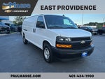2022 Chevrolet Express Cargo 3500 3500 Extended Wheelbase Rear-Wheel Drive