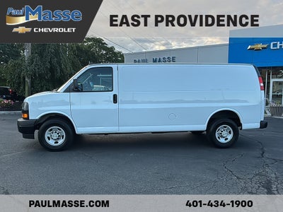 2022 Chevrolet Express Cargo 3500 3500 Extended Wheelbase Rear-Wheel Drive
