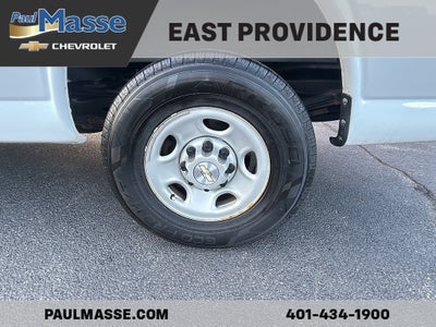 2022 Chevrolet Express Cargo 3500 3500 Extended Wheelbase Rear-Wheel Drive