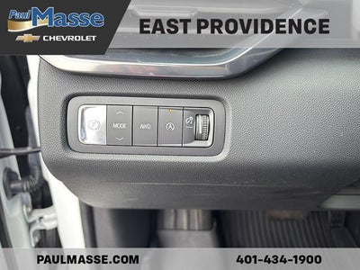 2025 GMC Acadia AWD AT4