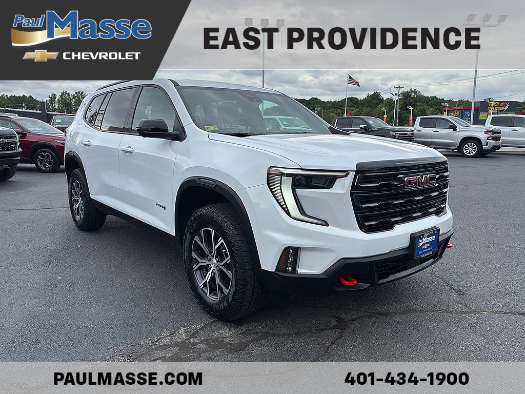 2025 GMC Acadia AWD AT4