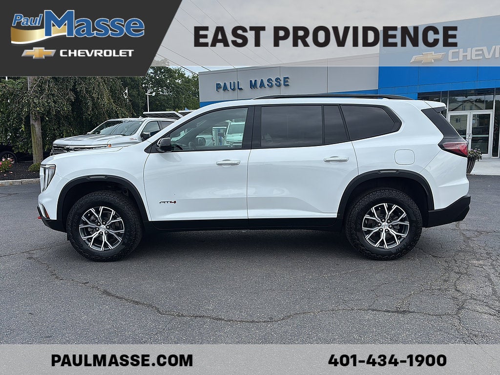 2025 GMC Acadia AWD AT4