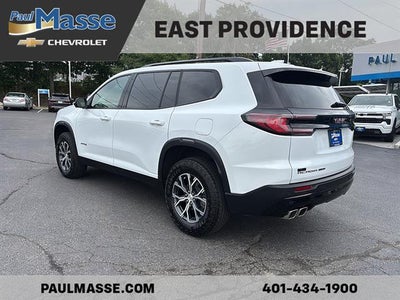 2025 GMC Acadia AWD AT4