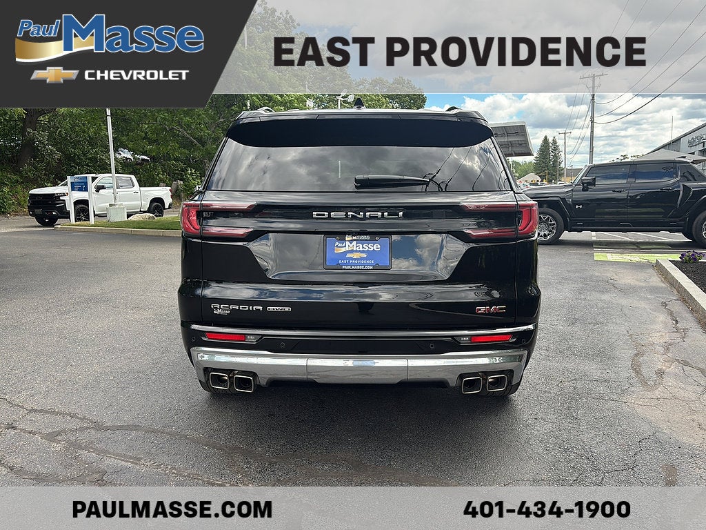 2024 GMC Acadia AWD Denali
